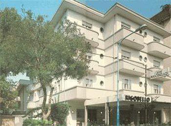 Hotel Rigobello Riccione Exterior foto