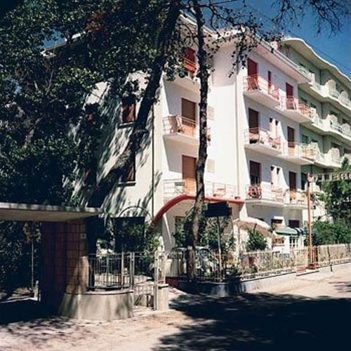Hotel Rigobello Riccione Exterior foto